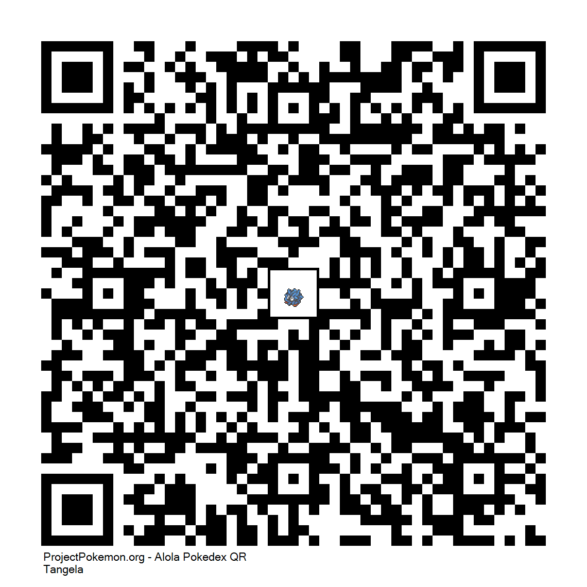 Cdigo QR de Tangela